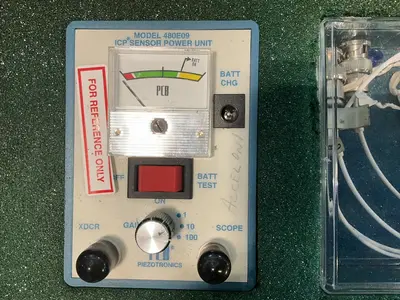 Used PCB PIEZOTRONICS 480E09 Power Units Ohio US | HGR 24 #1355967
