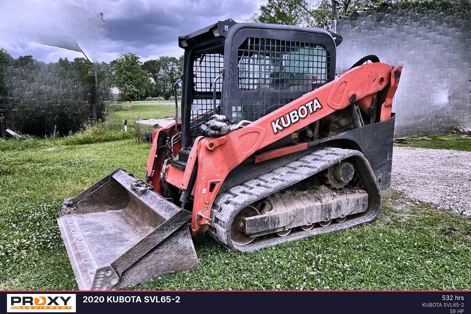 Used 2020 KUBOTA SVL65-2 Skid Loaders Louisiana US | Proxy Equipment #1377630