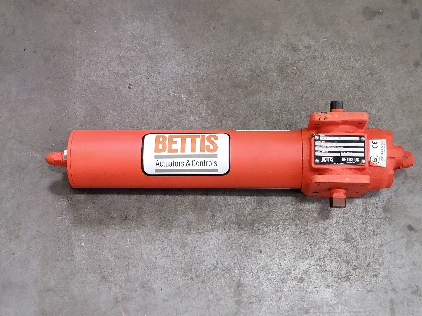 Used BETTIS CBA315-SR60 Electric Motor Driven Actuators British Columbia CA | Lenmark #255240