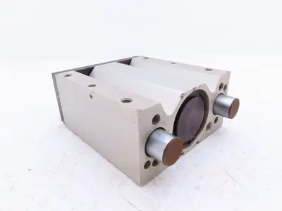 Parker P5T-J063RNSN100 Pneumatic Guided Cylinder 63mm Bore x 100mm Stroke