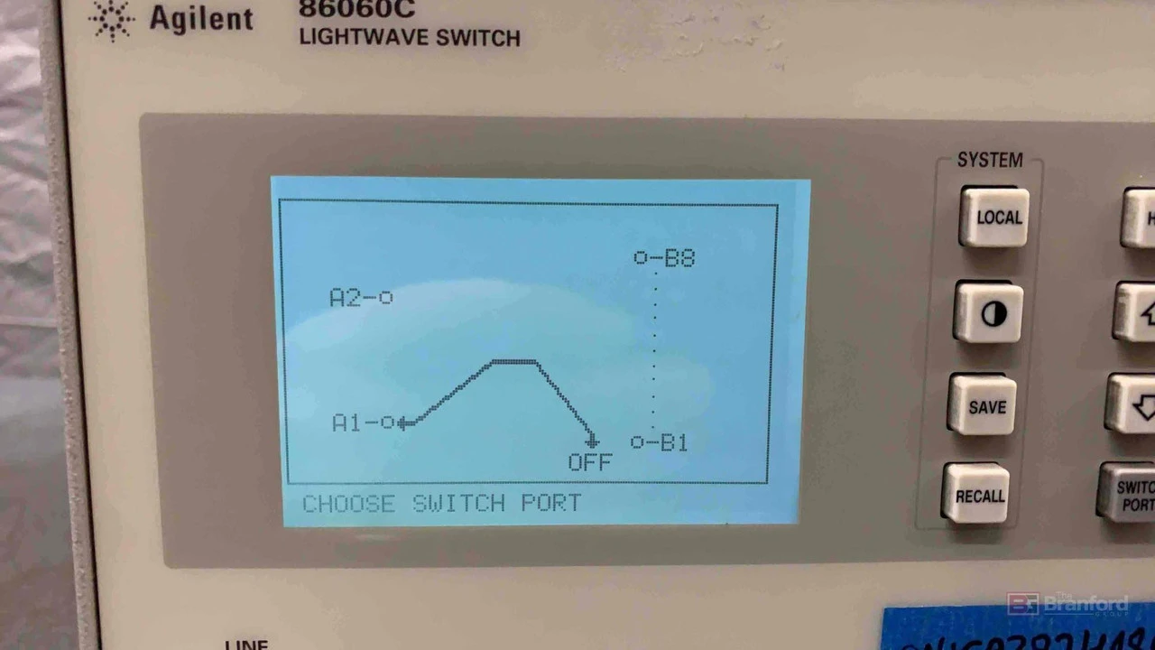 USED AGILENT 86060C