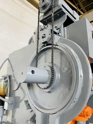 60 TON FEDERAL/PRECISION INDUSTRIES OBI PRESS. STOCK # 0635721