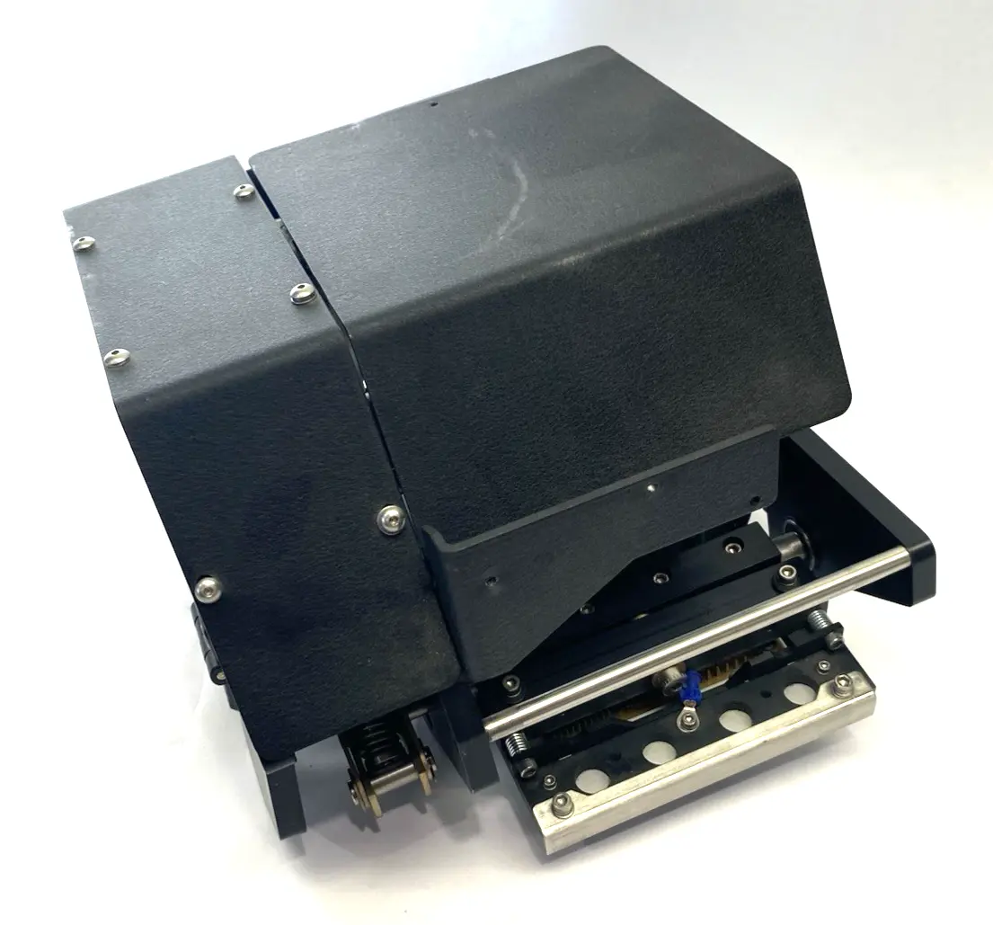 Used Pregis Sharp Autobagger Carriage Feeder/Printer Head Bag Machine Parts Michigan US | Maverick Industrial Sales #1396957