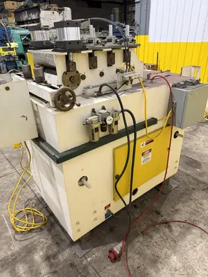 USED CHS PTS-300-7-12BRAND: CHSYEAR: 2012DESCRIPTION: CHS COIL STRAIGHTENER - PULL THRU - 12" WIDE X .156"