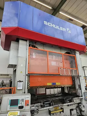 USED 2002 SCHULER GMO 2-400-3200-66/203