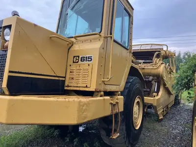 Used 1984 CATERPILLAR 615 Scrapers Louisiana US | Proxy Equipment #1377865