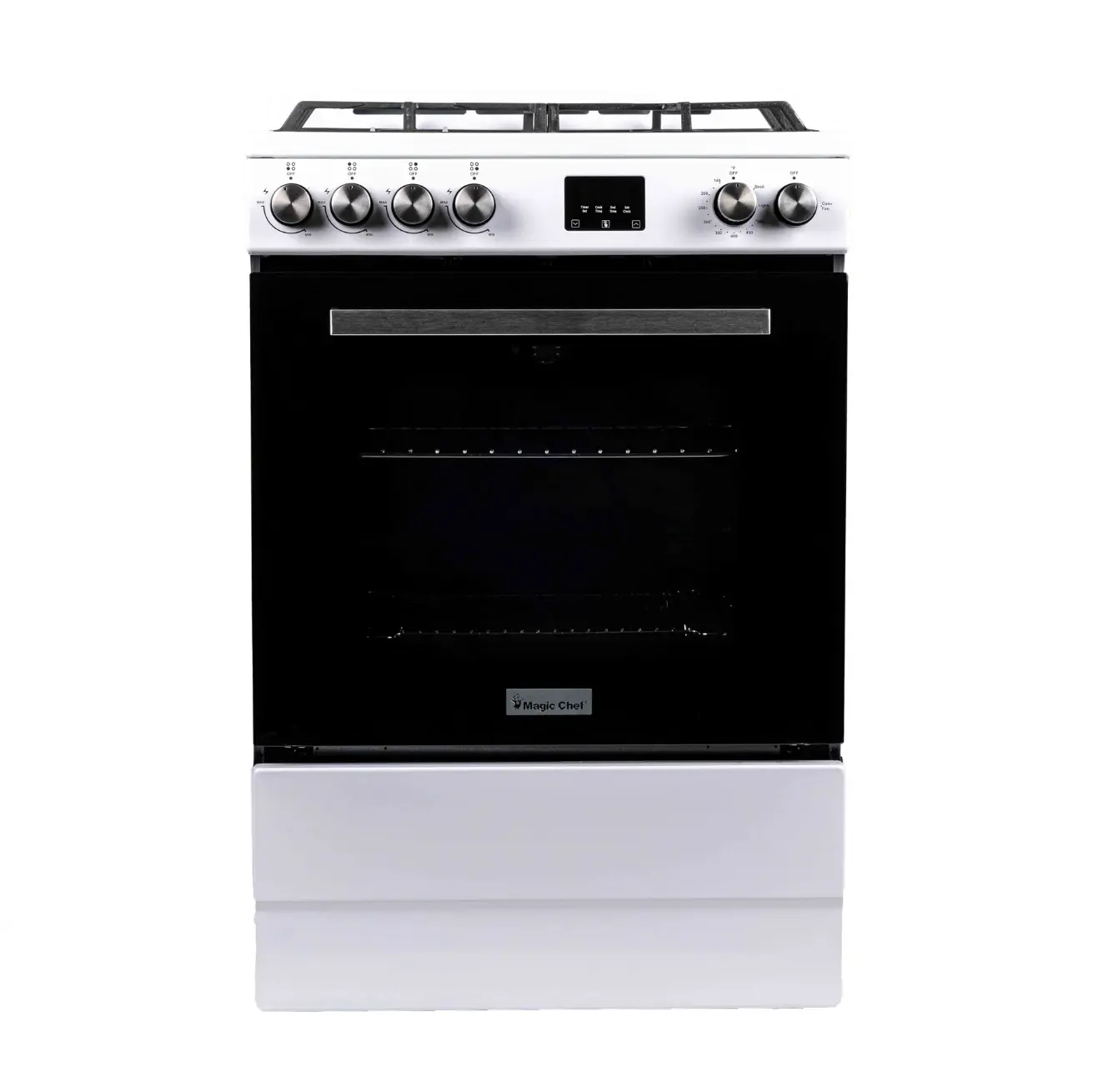 Magic Chef 24 IN 4-BURNER FREESTANDING GAS RANGE IN WHITE