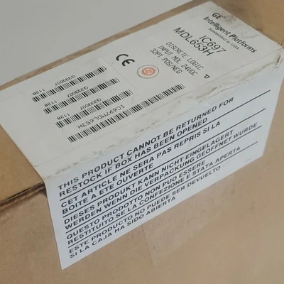 NEW GE Fanuc IC697MDL653H
