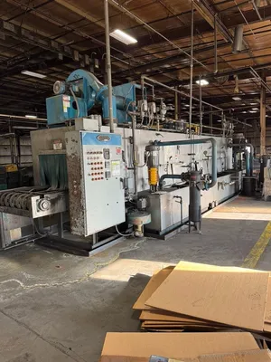 2002 Continental Equipment Corp. Belt Washer Assembly Transmissions Pass-Thru Washer | Benchmark Machine Tools (1)