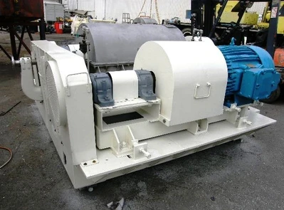 Bird 24 x 38 decanter centrifuge, 304 SS.