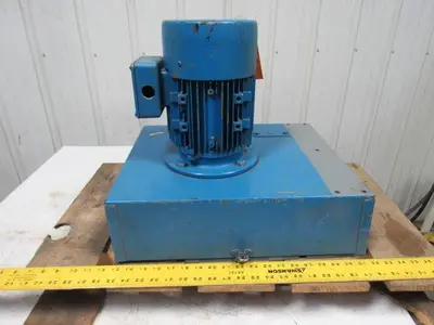 Brook Crompton J135190 3HP 3420RPM 3PH 208-240/410-480V Fan