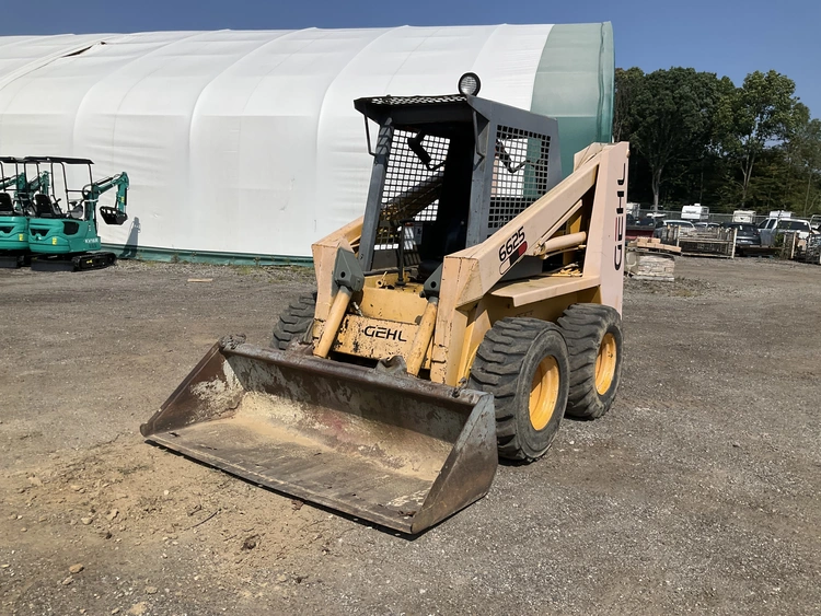 Used GEHL 6625 Skid Steer Loaders Michigan US | Miedema Asset Management Group #1372517