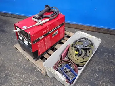 USED LINCOLN ELECTRIC POWER WAVE 455M