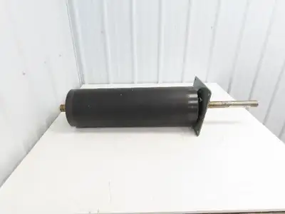 Hytrol 8"x 26.5" Center Drive Pulley for 30" Conveyor 1-11/16" x 1.5" Ext Shaft