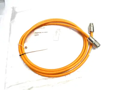 USED REXROTH POWER CABLE, RKL4305/003,0 (RLS1101-INK0653-RLS1102)