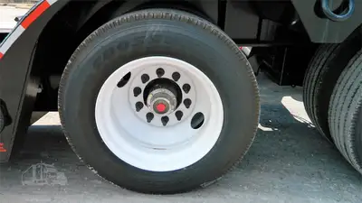 New | in-Stock 2027 PITTS LB55-22DC Lowboy Trailers Tennessee US | LMI Tennessee LLC #1505034