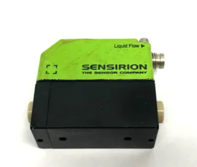 Used Sensirion CMOSens® Media Isolated Microfluidic Flow Meter, Non-Invasive Flowmeters Michigan US | Maverick Industrial Sales #1397753