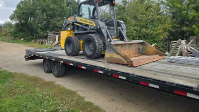 USED 2019 New Holland L218