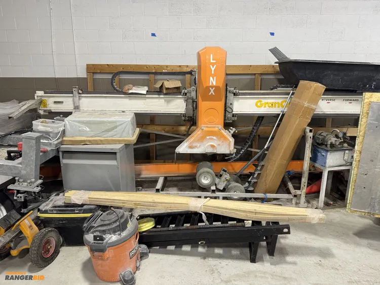 Used FARNESE LYNX Bridge Saws Michigan US | Miedema Asset Management Group #1395994
