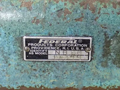 USED FEDERAL PRODUCTS CORPORATION NB60