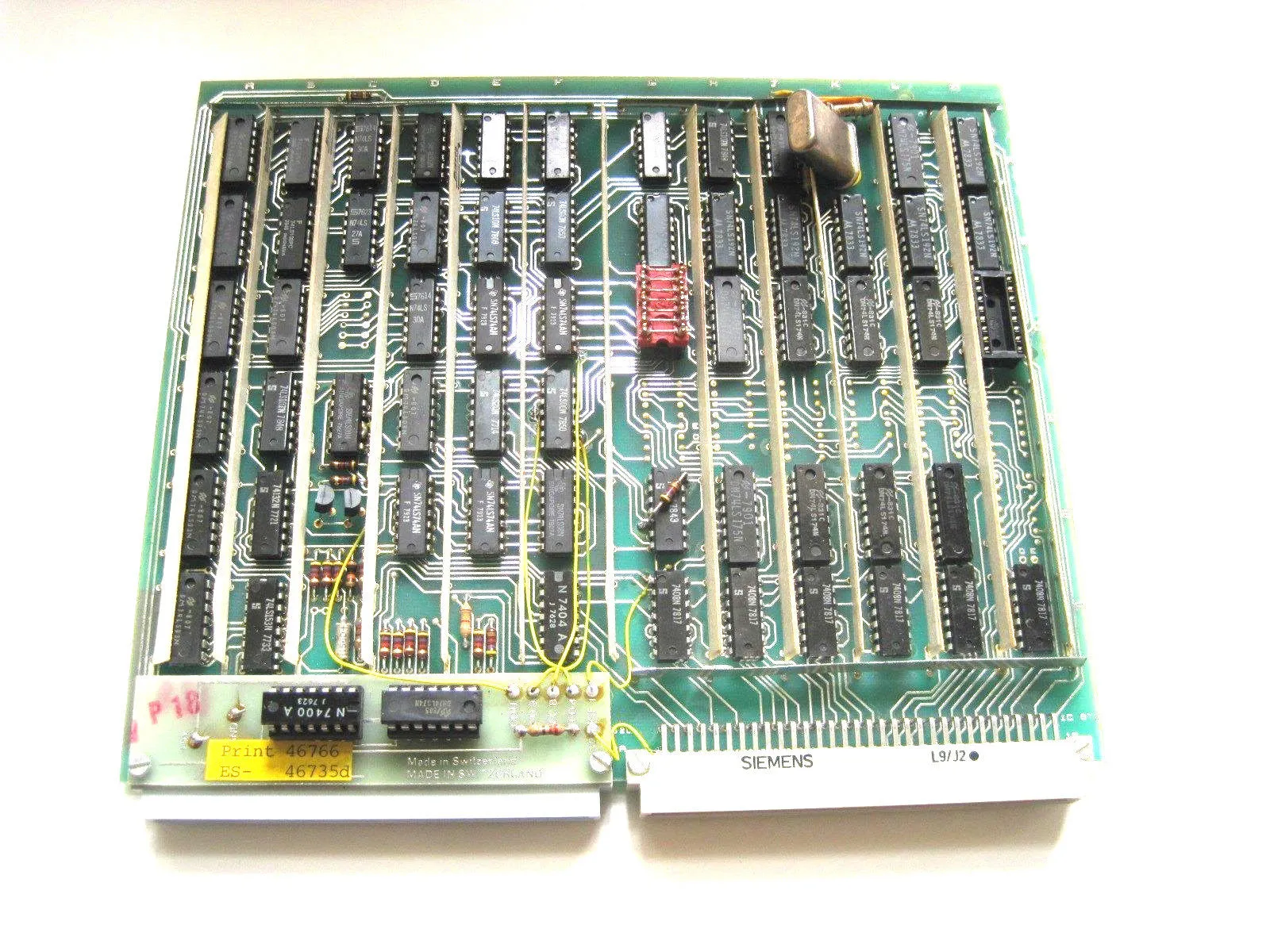 USED METTLER 46734R BOARD