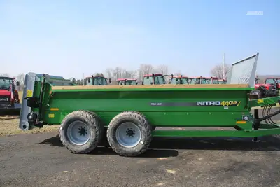 New | in-Stock 2026 TUBELINE NITRO 440LS Manure Spreaders Pennsylvania US | Zimmerman Farm Service #1410425