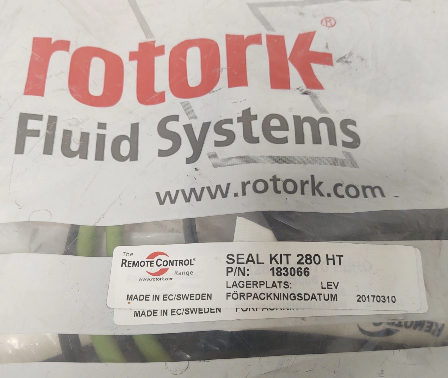NEW ROTORK 183066