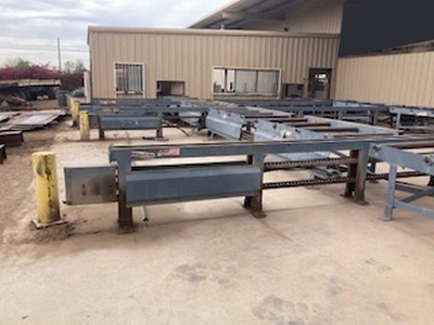 CONVEYOR SYSTEM MULTI SECTION CONVEYOR SYSTEM CONVEYORS | Bayou Machinery (1)