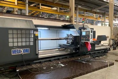 MEGABORE LD-40 Lathes, Oil field & Hollow Spindle CNC | ESP Machinery Australia Pty Ltd (9)