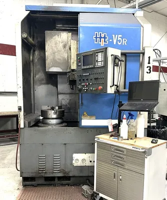 2000 HYUNDAI HIT-V5R CNC Lathes | CNC EXCHANGE (3)