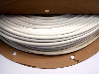 TRB 0604W-100 | SMC  6x4mm 6mm OD White Flame Resistant Tubing Approx 100' Foot - New Other