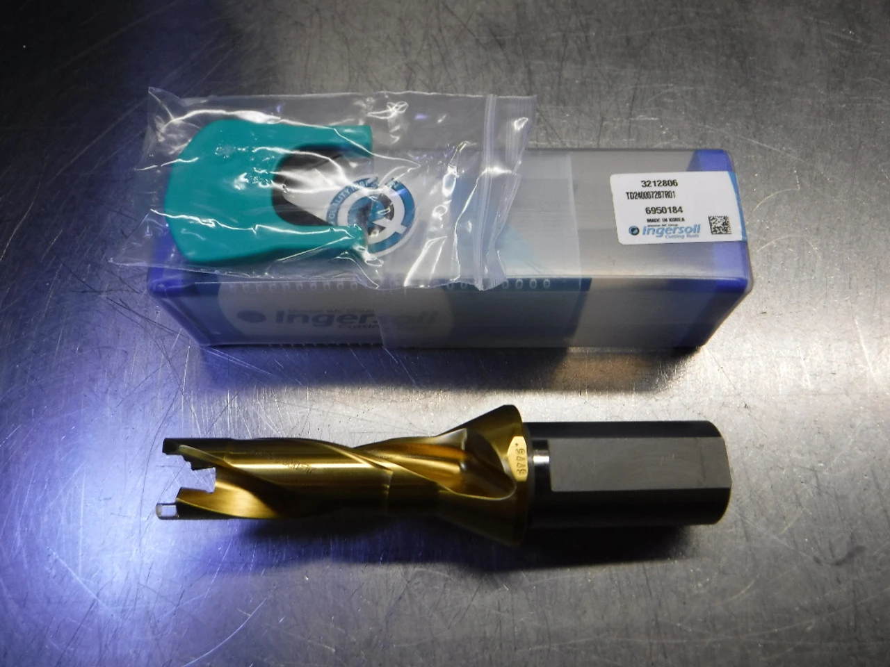 Ingersoll 0.98" - 1" 2 Flute Coolant Thru Drill TD2400072B7R01 (LOC2212)