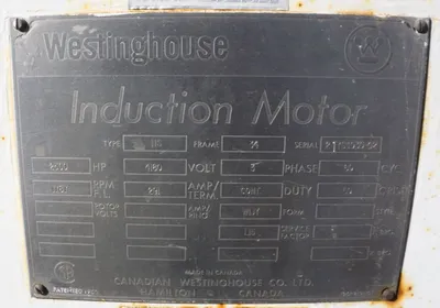USED WESTINGHOUSE -