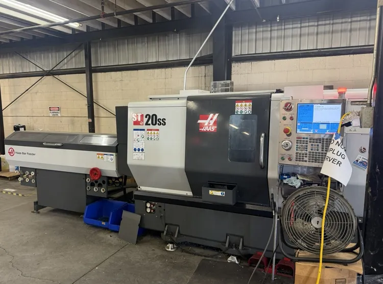 Used 2016 HAAS ST-20SS CNC Lathes California US | Machinery Network #125106