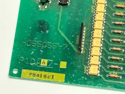 P1DAA7,PIDAA7,H055055-7,F980604,CC8006,P8616C1 | Shibaura PIDAA7 Circuit Board H055055-7 P8616C1 CC8006 F980604 - Used
