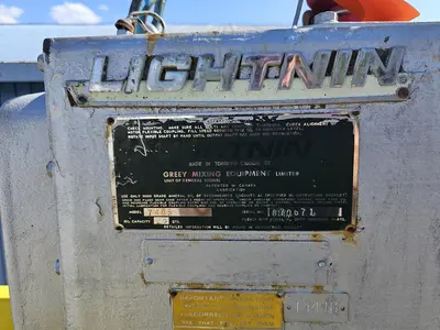 Used 800 Gallon Jacketed Tank, Stainless Steel, With Scrape Agitation