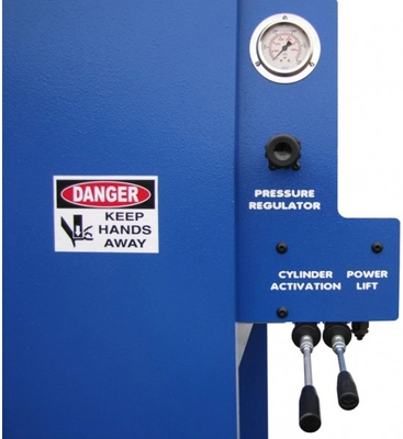 RK HYDRAULIC H-FRAME PRESS, MODEL HFP-250T