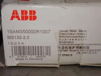 New | in-Stock ABB 1SAM350000R1007 Starters Ohio US | HGR 24 #1187090