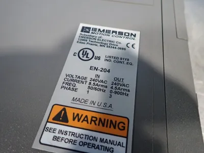 USED EMERSON EN20400000