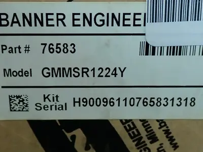 NEW BANNER MSR1224Y