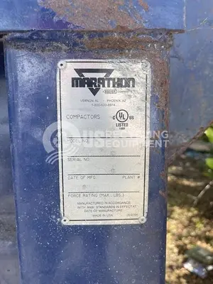 Used 2016 MARATHON RJ-225HD STATIONARY COMPACTOR Misc Recycling Florida US | US Recycling Equipment #1310912