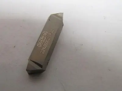 Horn 229.0500.31 P20 Carbide Grooving Insert P20 Box of 10