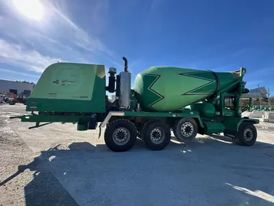Used 2020 TEREX FD4000 Cement Mixers Georgia US | Proxy Equipment #1381943