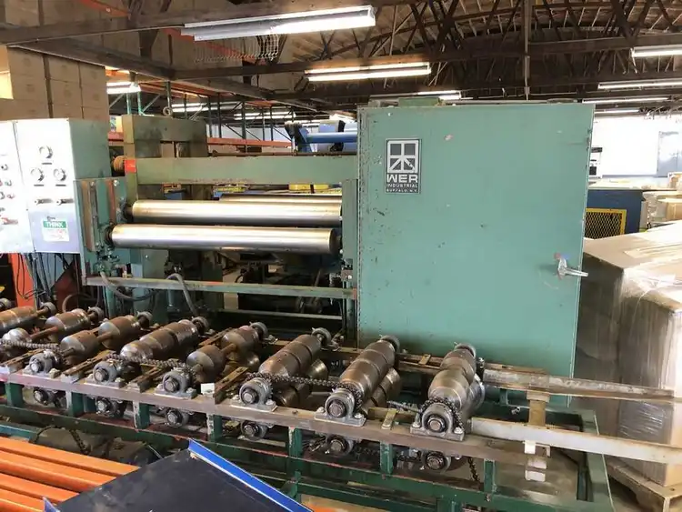 Used MEMCO 50 Embossing Machines Ohio US | D & H Machinery, Inc. #220203