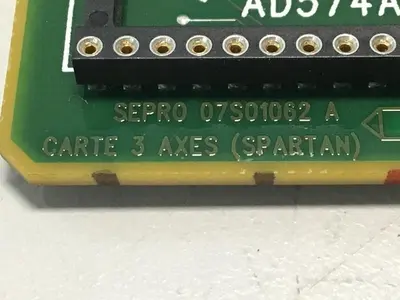 USED SEPRO 07S01062A