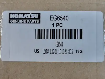 NEW KOMATSU EG6540