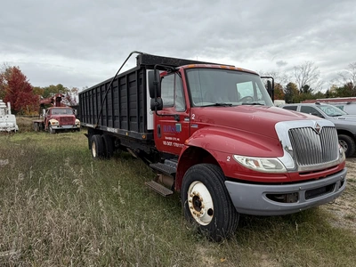 Used 2012 DURASTAR 4300 SBA Dump trucks Michigan US | Miedema Asset Management Group #1577712