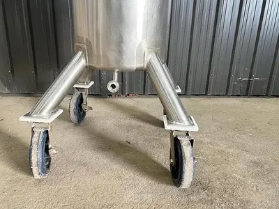 Used 20 Gallon Tank, 316l Stainless Steel
