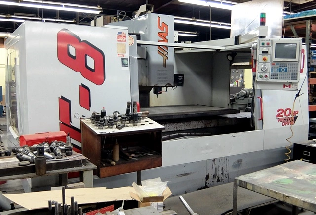 Haas VF-8 CNC Vertical Machining
Center, New 1999
