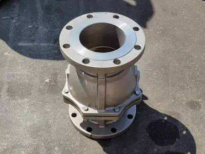 6" Class 150 Full Port Ball Valve Stainless Steel